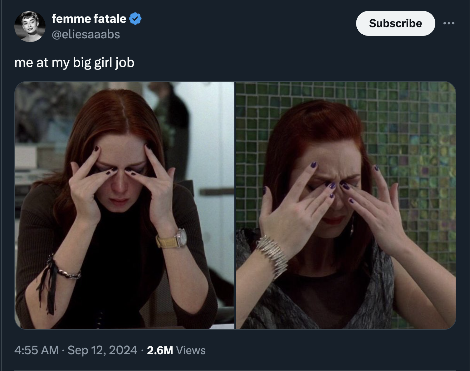 lets get this degree - femme fatale me at my big girl job 2.6M Views Subscribe